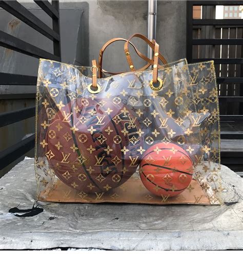 lv trasparent|louis vuitton transparent bag.